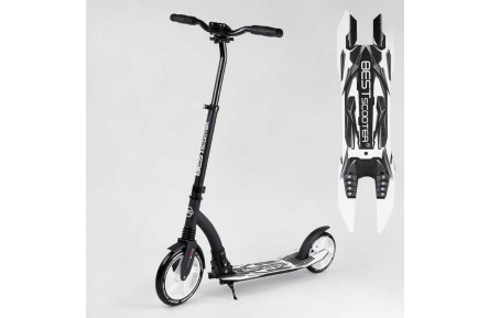 Самокат двухколесный Best Scooter 75343 PU колеса 23/20 см