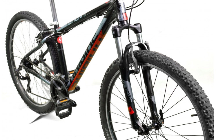 Гірський велосипед Haibike Edition 710 W183 27.5" S чорний Б/В