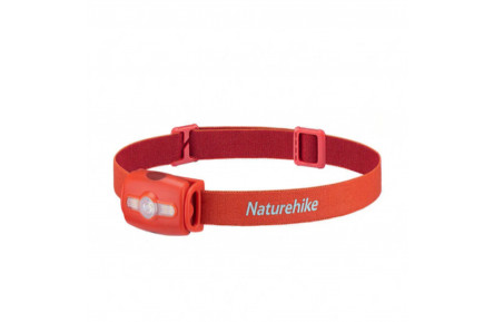 Фонарь налобный Naturehike NH18T005-F, красный