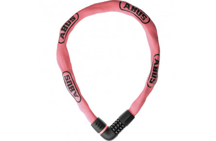 Замок із ланцюгом ABUS 6807C/110 rose blush