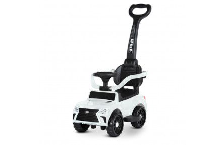 Дитячий електромобіль Bambi Racer M 4809EL-1 білий