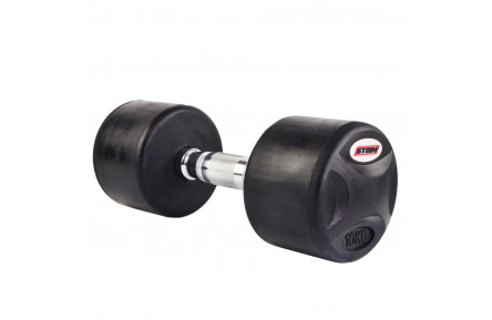 Гантель гумова Stein 10 кг