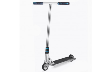 Самокат трюковый Hipe H6 Silver/Blue