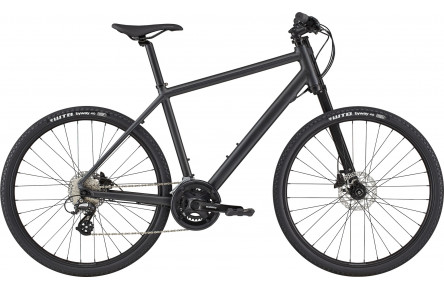 Велосипед 27,5" Cannondale BAD BOY 3 рама - XL 2023 BBQ черно-матовый