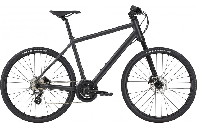 Велосипед 27,5" Cannondale BAD BOY 3 рама - XL 2023 BBQ чорно-матовий