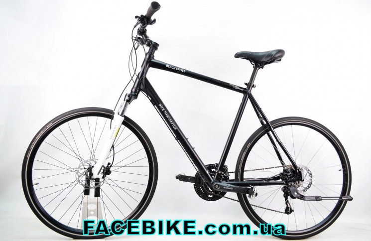 Гибридный велосипед Manufaktur