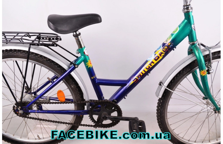 Б/В Підлітковий велосипед Switchback