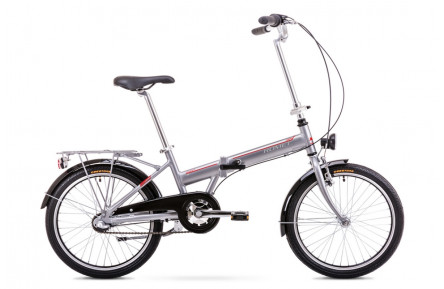 Новый Складной городской велосипед Romet Wigry 3
