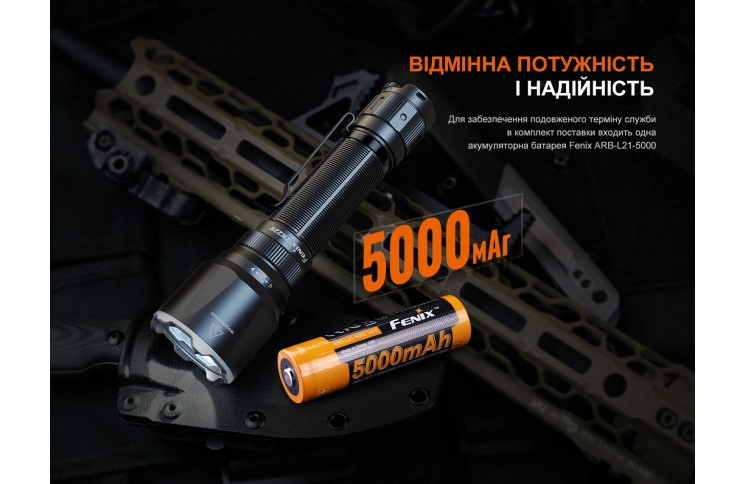 Ліхтар ручний Fenix TK22R