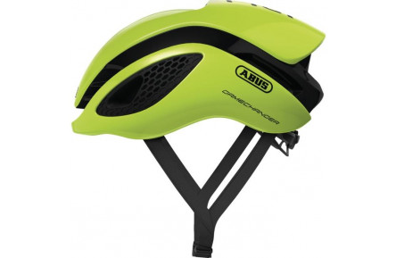 Велошолом спортивный ABUS GAMECHANGER Neon Yellow S (51-55 см)