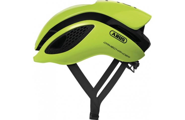 Велошолом спортивний ABUS GAMECHANGER Neon Yellow S (51-55 см)