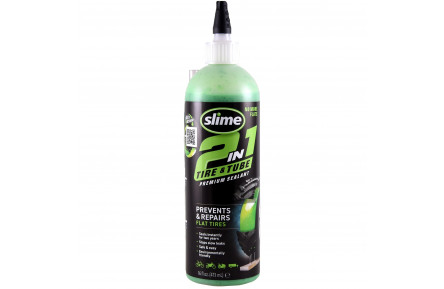 Безкамерний/камерний герметик Slime 2IN1 Sealant 473 мл