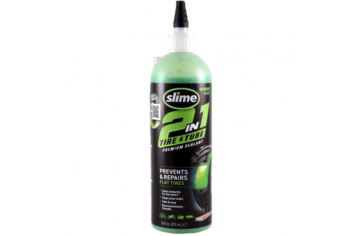 Безкамерний/камерний герметик Slime 2IN1 Sealant 473 мл