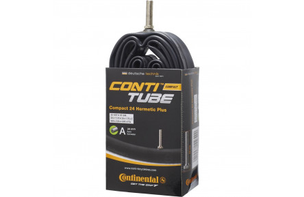 Камера Continental Compact 24" Hermetic Plus, 32-507->47-544, A40, 240 г