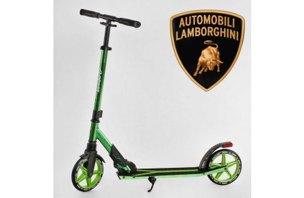 Самокат двухколесный Lamborghini LB-3655 колеса PU 200 мм.