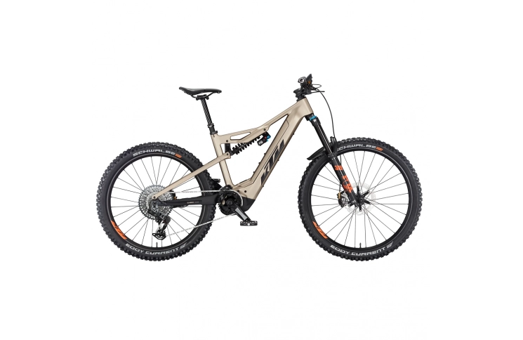 Электровелосипед KTM MACINA PROWLER PRESTIGE L/48 бронзовый