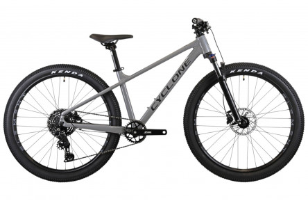 Велосипед CYCLONE RX 26" S сірий (2026)
