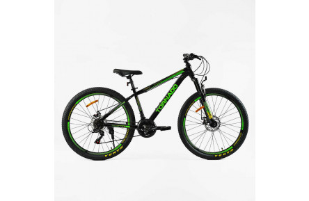 Велосипед Corso 27.5" TORNADO TR-27257 сталь 15.5"