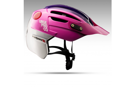 Шлем Urge Endur-O-Matic 2 розовый-фуксия-белый S/M 54-57см