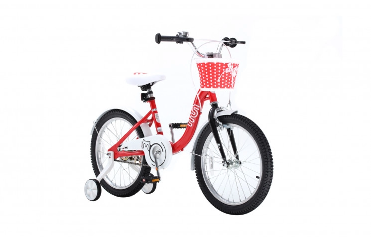 Велосипед детский RoyalBaby Chipmunk MM Girls 16", OFFICIAL UA, красный