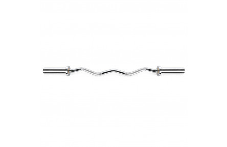 Гриф олимпийский W-образный 1.2 м. 136 кг. 28 мм.Stein. OK5004-2