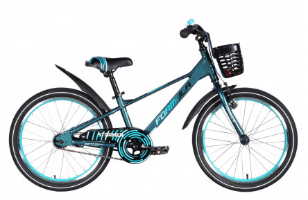 Велосипед AL 20" Formula Kid STORMER BH рама-10" синій 2026
