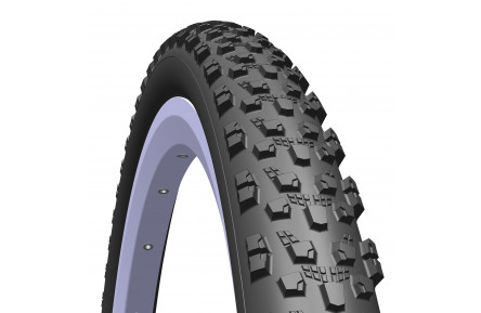 Покришка 29x2.10 (54-622) Rubena (Mitas) TOMCAT R12 Classic, чорна
