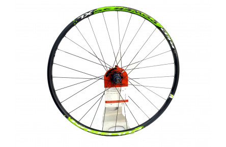 Колесо заднее 29, под кассету, дисковый тормоз, обод FULCRUM RED POWER 29 XL, втулка FULCRUM