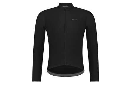 Велоджерси Shimano Stile long sleeves утепленное, черное, разм. S