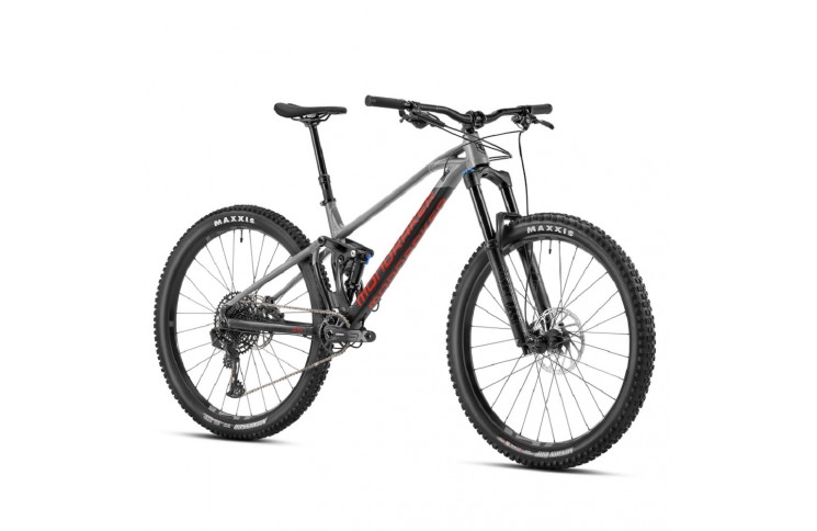 Велосипед MONDRAKER FOXY 29" TM, Black / Nimbus Grey / Flame Red (2023/2024)