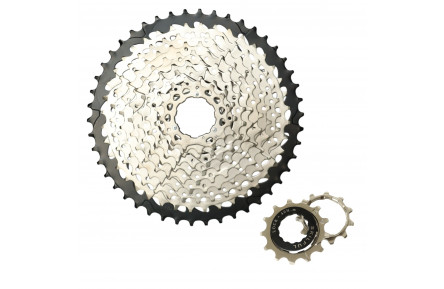 Касета 11 SkilFul CS-M620 11-46Т срiблястий нікельована