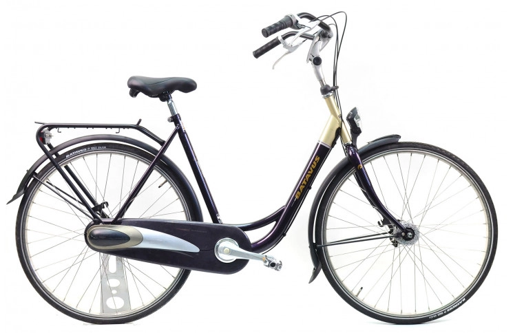 Городской велосипед Batavus Verona 28" 54/M фиолетовый Б/У