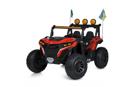 Дитячий електромобіль Джип M 6019EBLR-3 до 30 кг