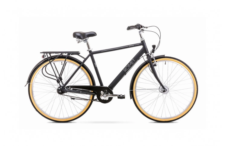 Новый Городской велосипед Romet Grom