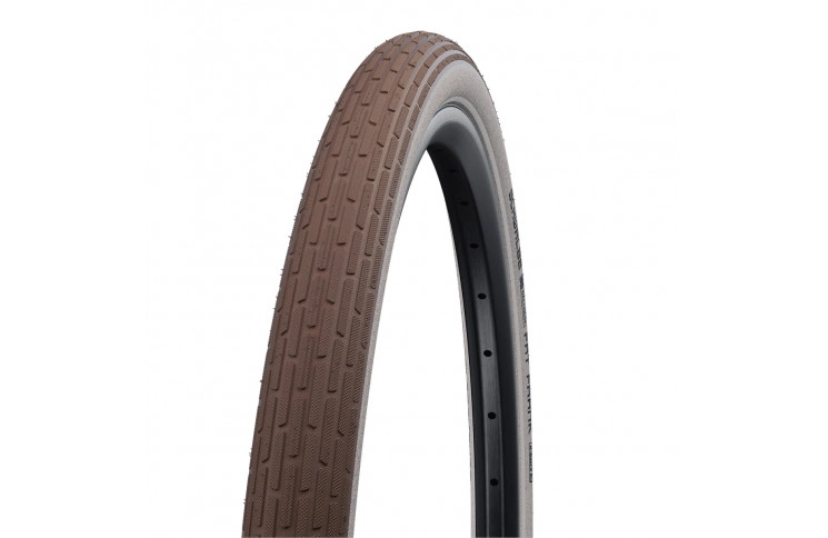 Покрышка Schwalbe Fat Frank 26x2.35(60-559) Active. K-Guard TwinSkin BN/W+RT