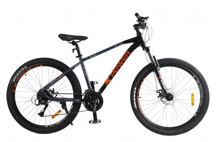 Велосипед Corso X-POWER 27.5" PW-30160 алюминий 17"