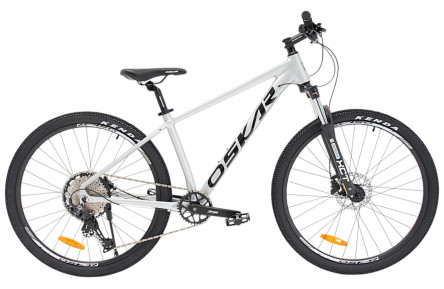 Велосипед Oskar Phantom 27.5" 16" світло-сірий матовий 2026