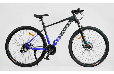 Горный велосипед Corso Antares AR-29103 29" L чёрно-синий