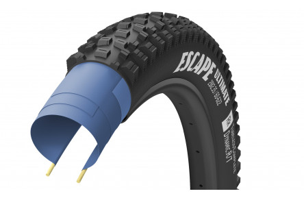 Покрышка 27.5x2.6 (66-584) GoodYear ESCAPE Ultimate Tubeless Complete, Black