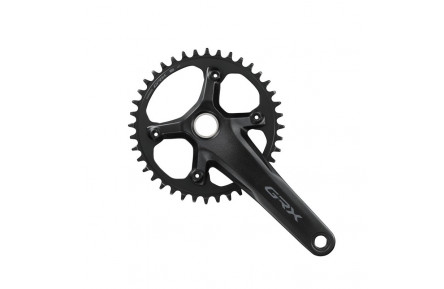 Шатуны Shimano FC-RX610-12 GRX встроенная ось, 165мм 38з, без каретки