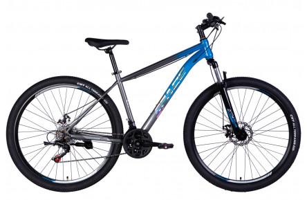 Велосипед ST 29" SPACE MARS DD FR рама-18" синьо-сірий 2026
