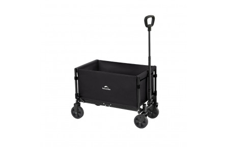 Складаний легкий кемпінговий візочок Naturehike CNK2350JJ012, 50 л, чорний
