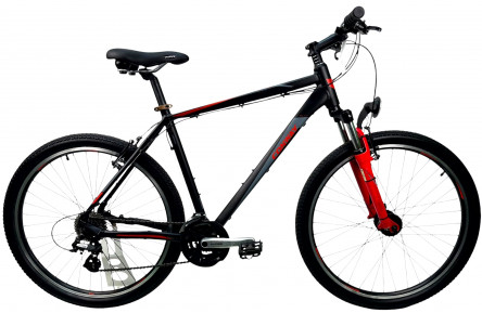 Велосипед Conway Mountain Comfort 327 27.5" XL-52см чорно-червоний Б/В
