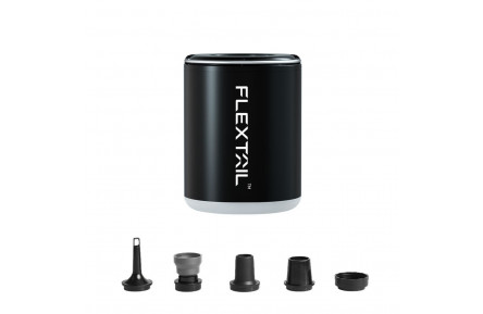 Насос-фонарь кемпинговый Flextail Tiny Pump 2X, черный