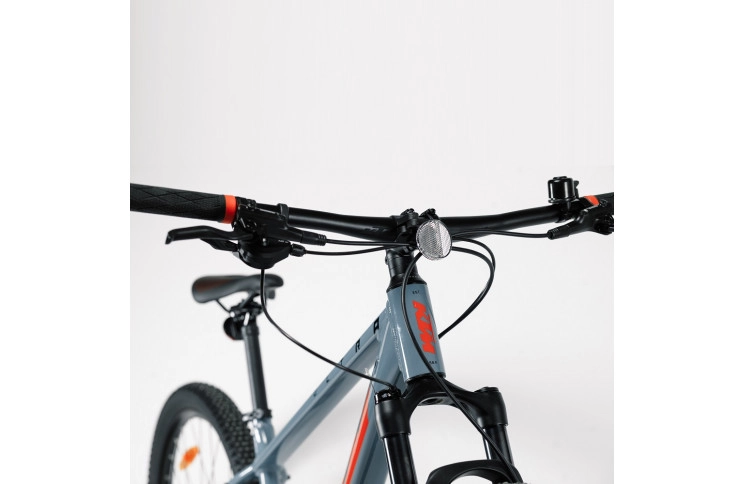 Велосипед KTM ULTRA SPORT 29" рама XL/53, сірий (помаранчево-чорний), 2022