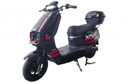 Электрический мопед Corso Flex FL (1800Вт графеновый 72В 35Ач) 10"