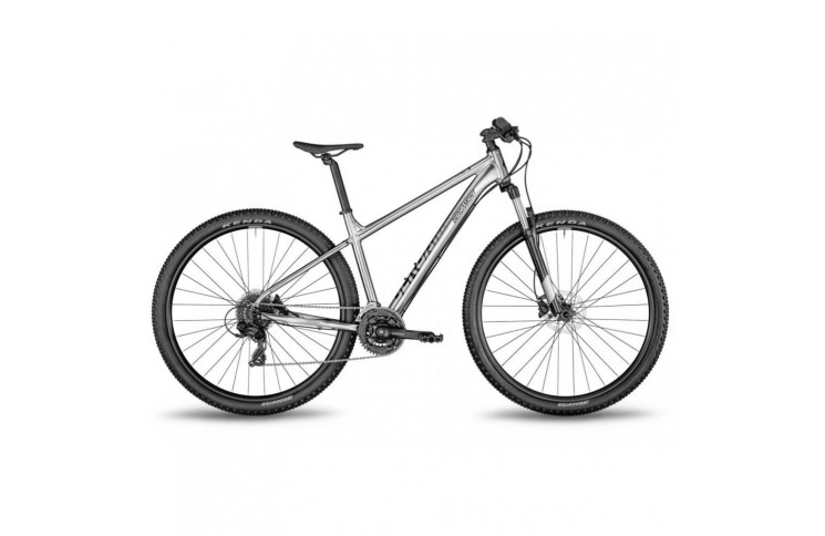 Гірський велосипед Bergamont Revox 3 2021 27.5" M срібний