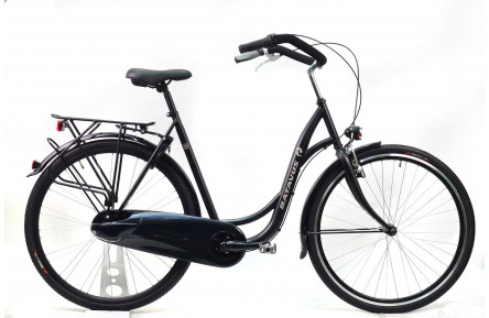 Міський велосипед Batavus 28" L/57 чорний матовий (відновлений)