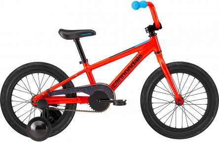 Велосипед Cannondale TRAIL SS BOYS 2024 16" 85" красный