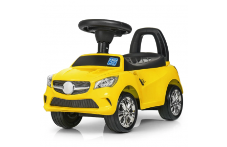 Каталка-толокар Bambi M 3147C-6 Жовтий музичний